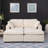 Loveseat Sofa with 2 Ottoman-108998322