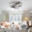 Ventilateur de plafond 24 po Hagensee-479675024