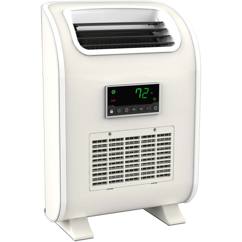 Lifesmart 0 BTU Electric Cabinet Space Heater with Adjustable Thermostat , Remote Included and with Digital Display