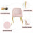 Modern Velvet Armless Side Dining Chairs-1480541483