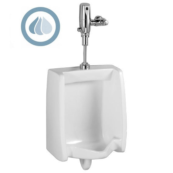 Washbrook High Efficiency Ceramic Urinal