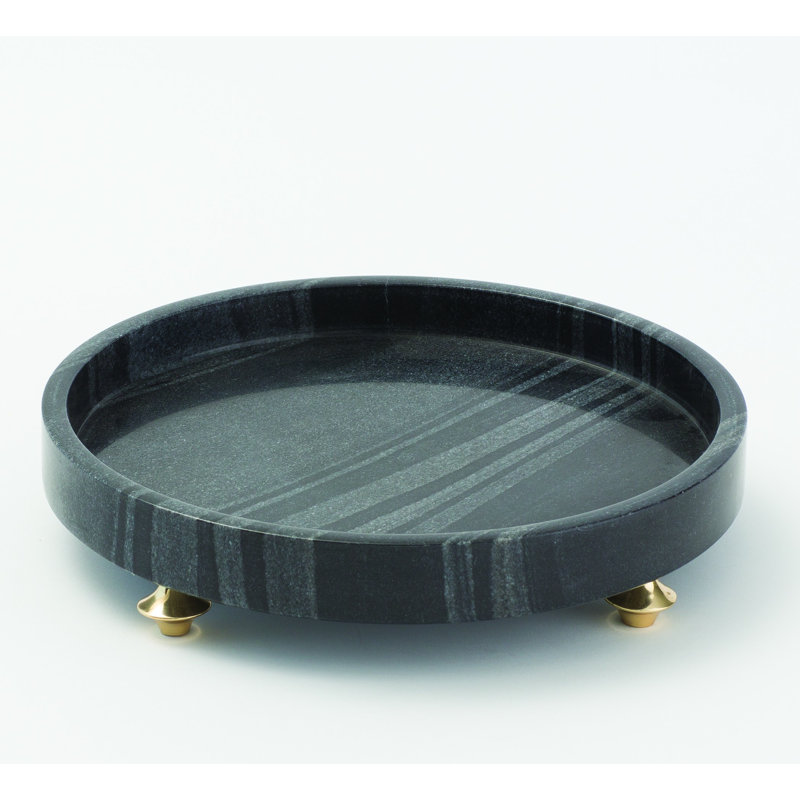 Quintessential Tray-Circle, Black
