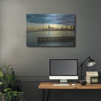 " Chicago Golden Hour " by AKG
