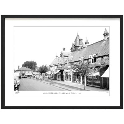 Sunningdale, Chobham Road C1965 by Francis Frith - Single Picture Frame Print