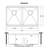 Ruvati 30-inch Workstation Ledge 50/50 Double Bowl Undermount 16 Gauge Stainless Steel Kitchen Sink
