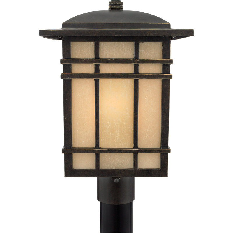 Albena Frosted Lantern Head, 18.5" H x 11" W x 11" D