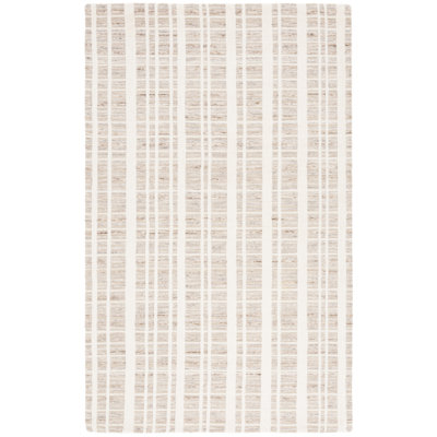 Tapis ivoire / taupe Armengol 651