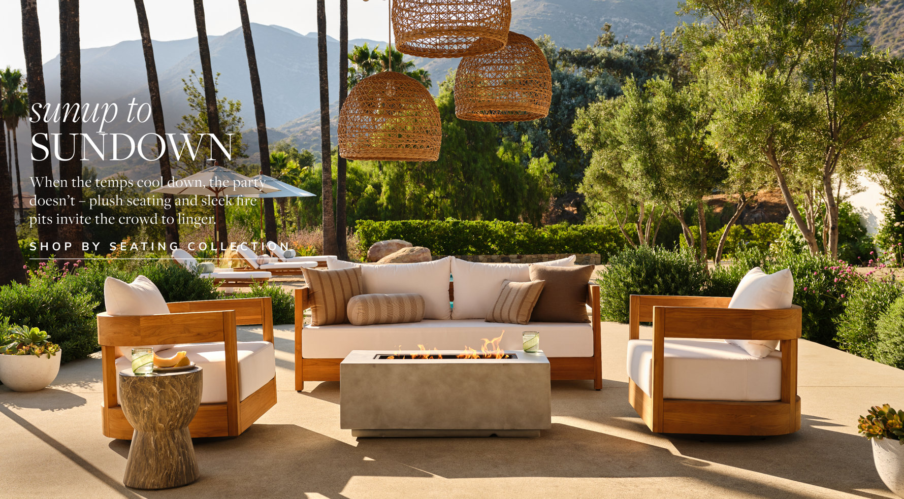 Outdoor Seating
