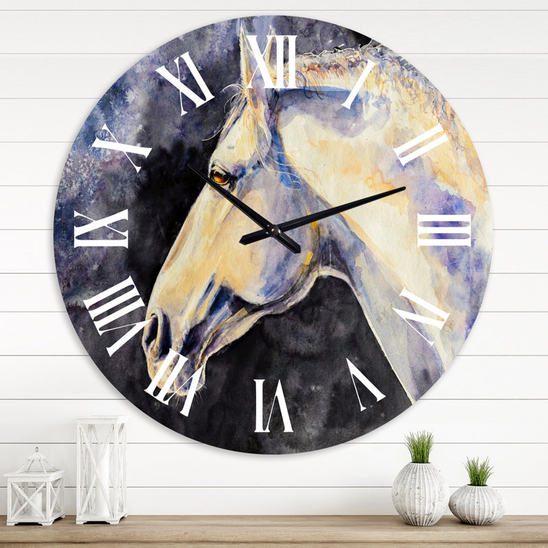Horloge murale The Farm, Grand
