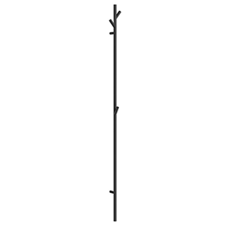 Vertical Towel Tree - Wall-mounted, Matte Black