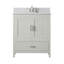 Ensemble de meuble-lavabo simple 30 po Ahner-768303263