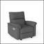 Fauteuil inclinable électrique Zero Wall avec USB et Type-C, idéal pour les petits espaces et un confort maximal