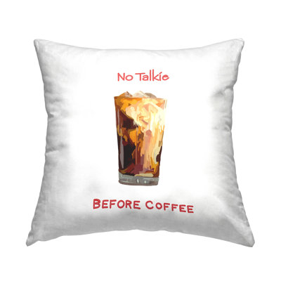 Housse de coussin décoratif en polyester par Amelia Noyes
