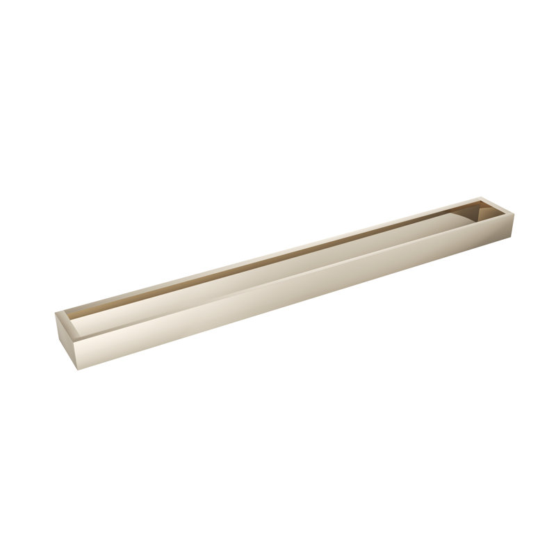 Barre à serviettes murale Erupt, Or brossé foncé, 24"