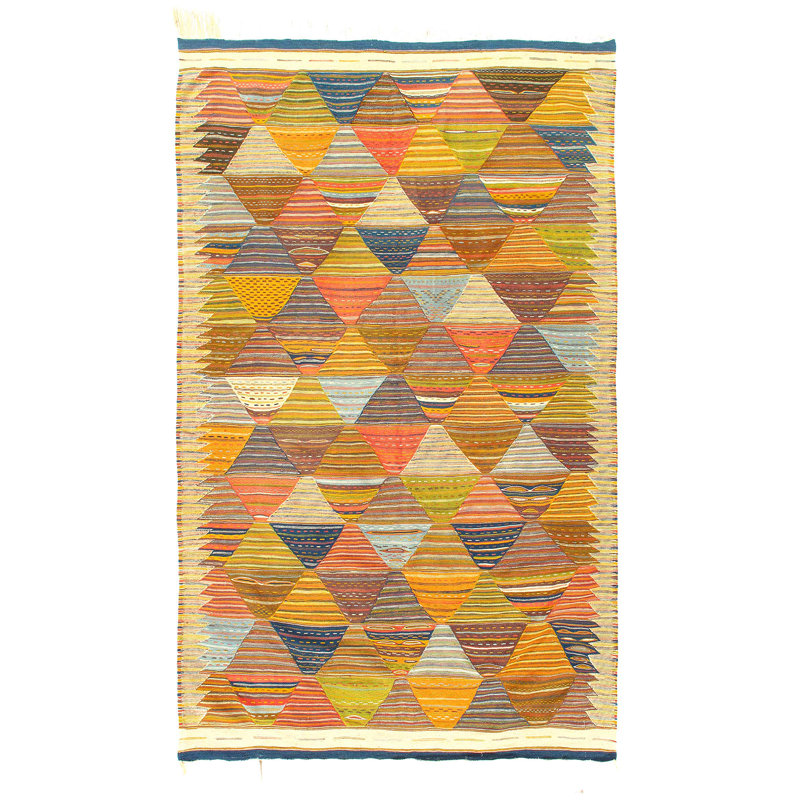 Moroccan One-of-a-Kind 5'3" X 8'6" Area Rug
