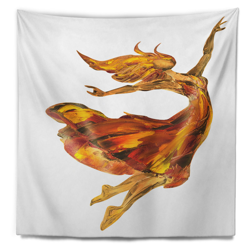 Polyester Tapestry, 50" H x 60" W