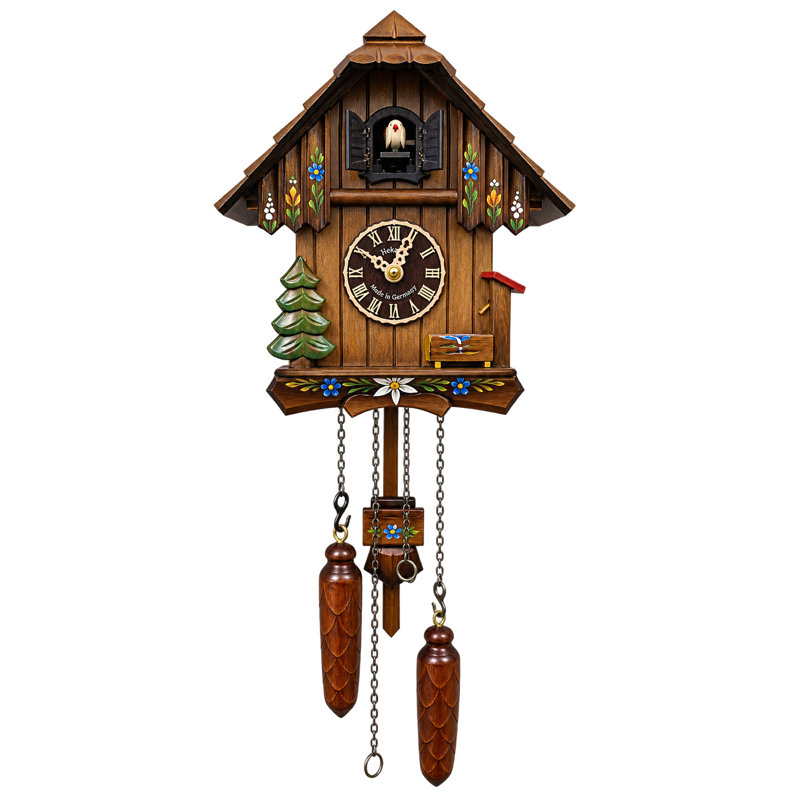 Wood Wall Clock