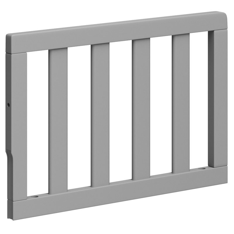 Graco Toddler Bed Rail, Pebble Gray