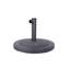 14kg Poly Resin Base - Charcoal