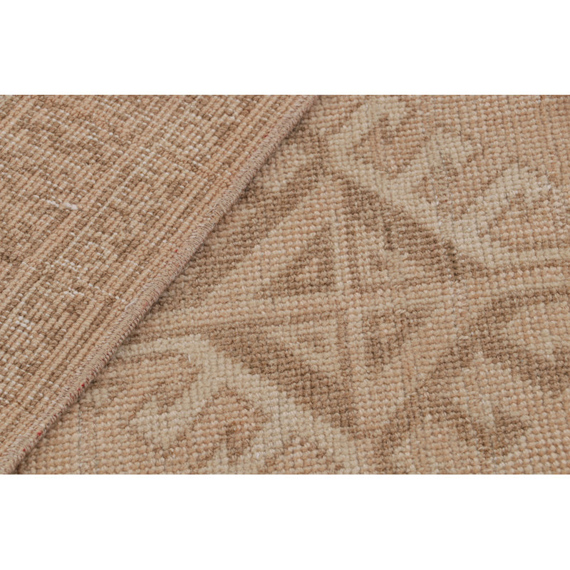 One-of-a-Kind Rectangle 9'6" X 13' Hand Knotted Area Rug