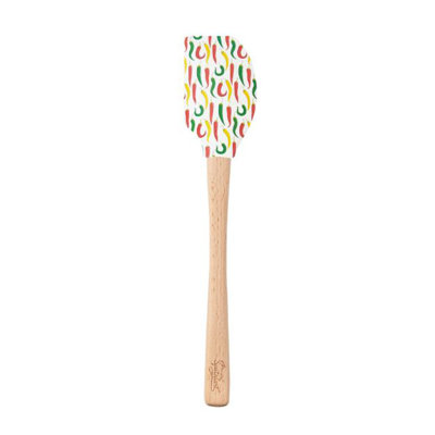 Tovolo Spatulart® Add A Little Spice Wood Handled Spatula In Printed Decal