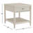 Shannen 24" H Solid and Manufactured Wood End Table with Lower Shelf