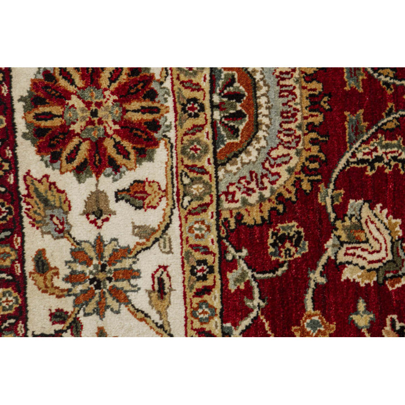 Wool Oriental Area Rug