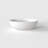 67 Inch Freestanding Solid Surface Soaking Bathtub For Bathroom