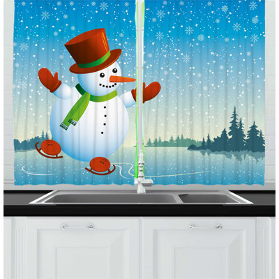 Tailored Kitchen Curtain