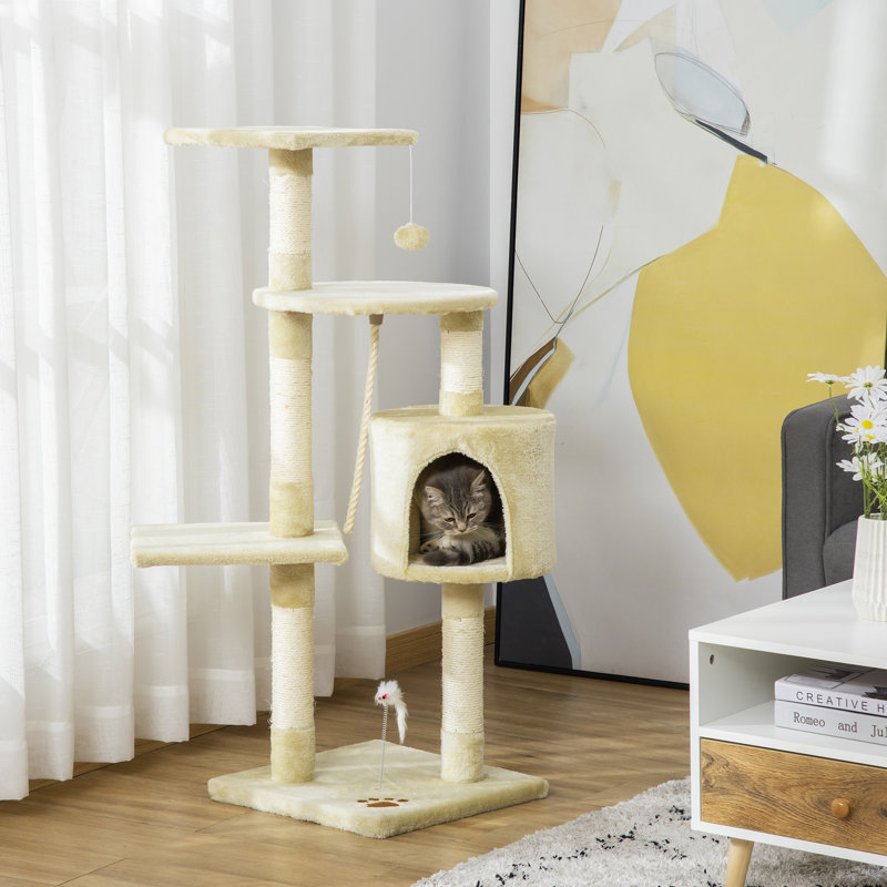 Hanska 45.7'' H Cat Tree