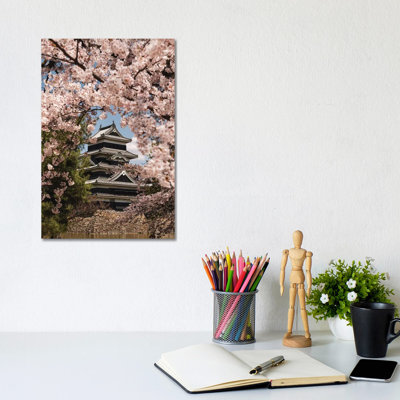 Matsumoto Castle XIII 1 Piece Wall Art on Canvas