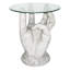 At Your Service Sculptural Side Table