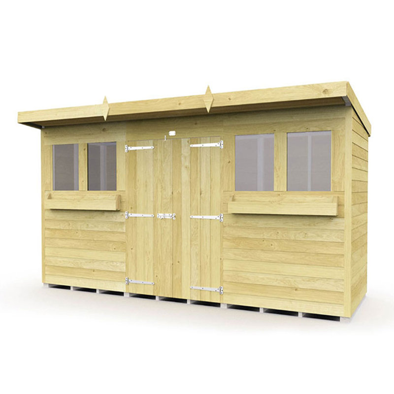 Pent Summer Shed,  12ft x 4ft