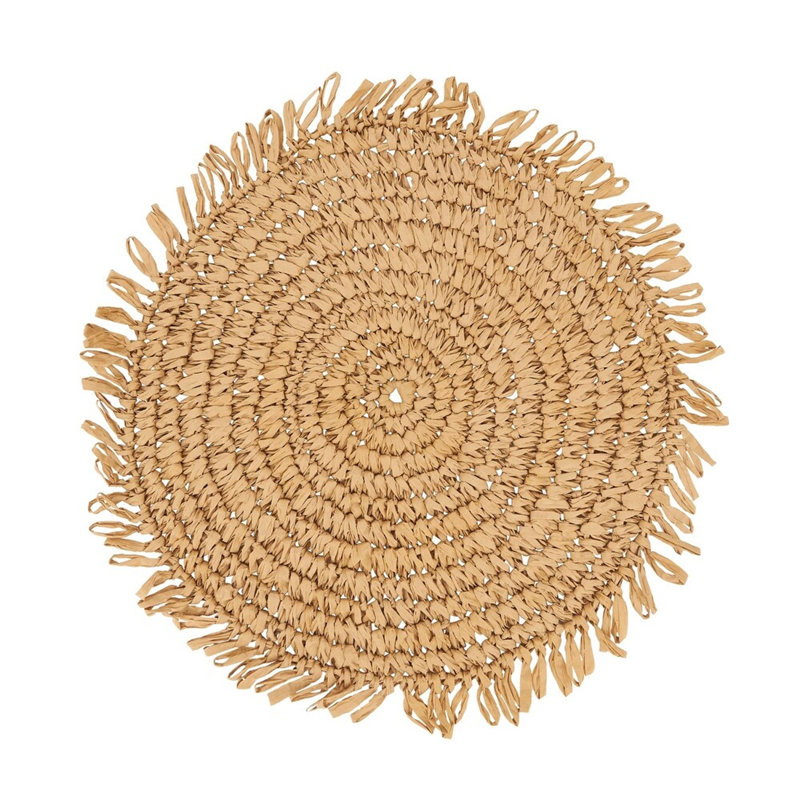 Raffia Paper Raffia Round, Brown