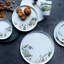 Winter Decor Toulouse Plate