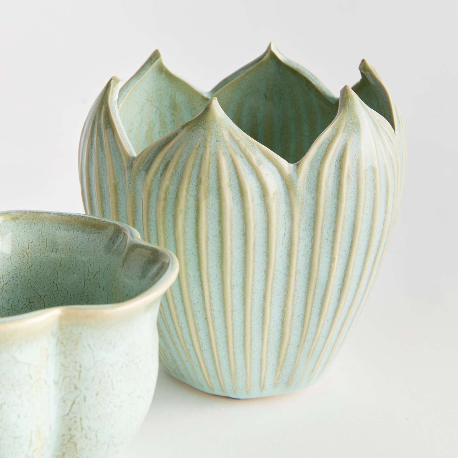 6" Handmade Ceramic Pot Planter
