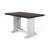 Orso Dining Table, 60 Inch Rectangular Plank Top,  And Brown-111734931