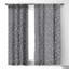 Rideau occultant 1pc Heather Dutton Grey-31761829
