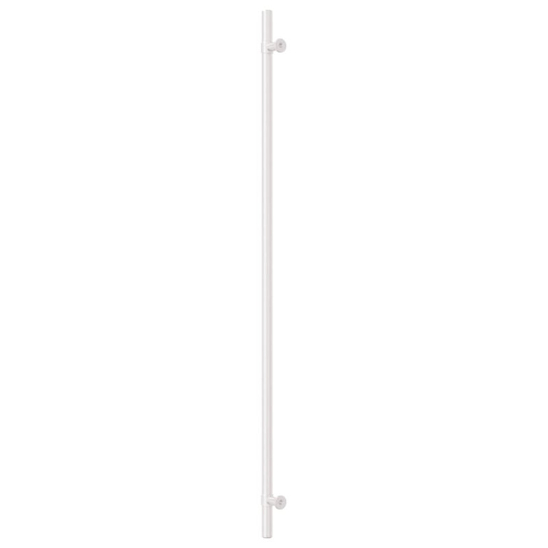 Metro Lane Cabinet Handles 10 Pcs Black 320 Mm Stainless Steel, 480 Mm, Silver