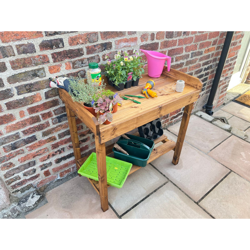 Overmoor Handmade Wood Planter Box