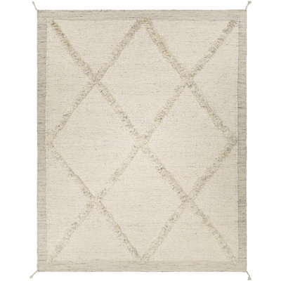 Wool Geometric Area Rug