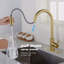 Robinet de cuisine tactile avec douchette extractible-121210002