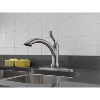 Distributeur d'eau chaude et froide Linden avec bec pivotant