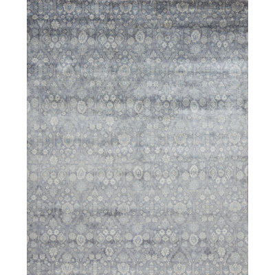 European Reserve Hand Knotted Wool Area Rug