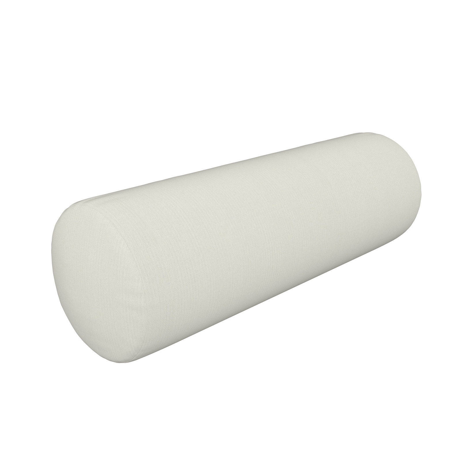 Amala Outdoor/Indoor Bolster Pillow, Canvas Natural