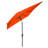 6 Piece Set, Weston Table with 4 Chairs, 10-Foot Rectangular Umbrella Orange-90563806-122872627