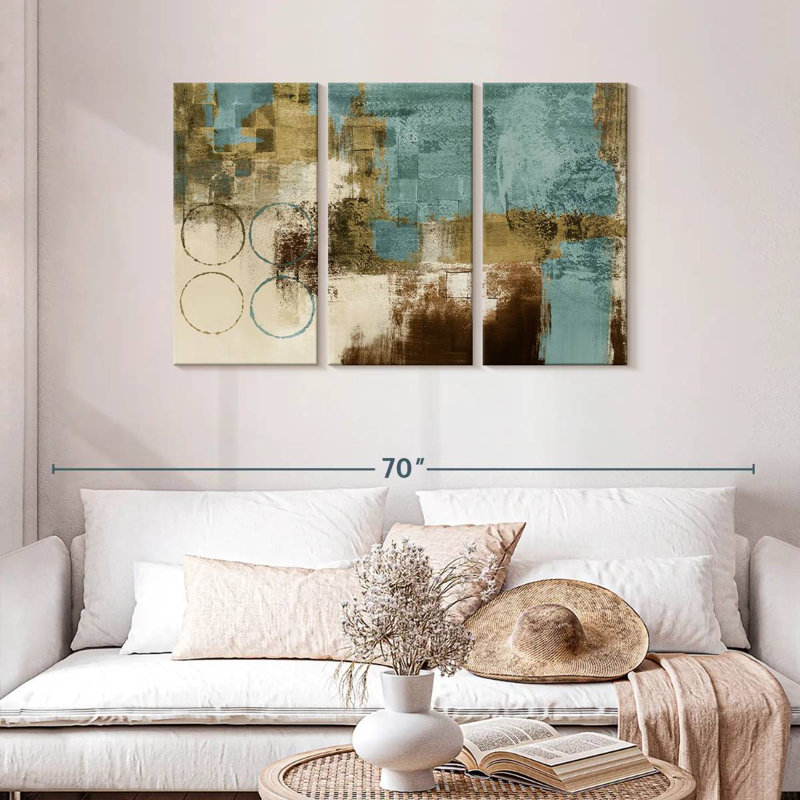 Avery Abstract Wonder I, H 28 po x l 45 po
