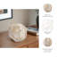 Grande sphère en marbre beige Hershman Pompano-107086698