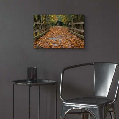 «Fall On The Goose Victoria» par Tim Oldford, art mural en verre acrylique