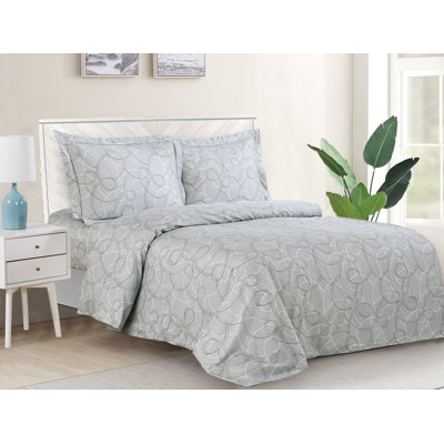 Ensemble de housse de couette 100% coton